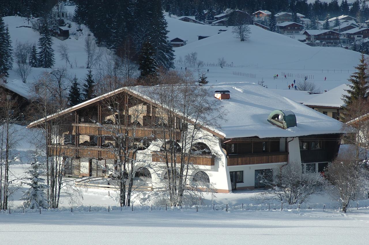 Landhaus Schnoeller Tannheim Exterior foto